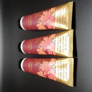 3pc Bath & Body Works Sunrise Woods Hand Cream - NEW!